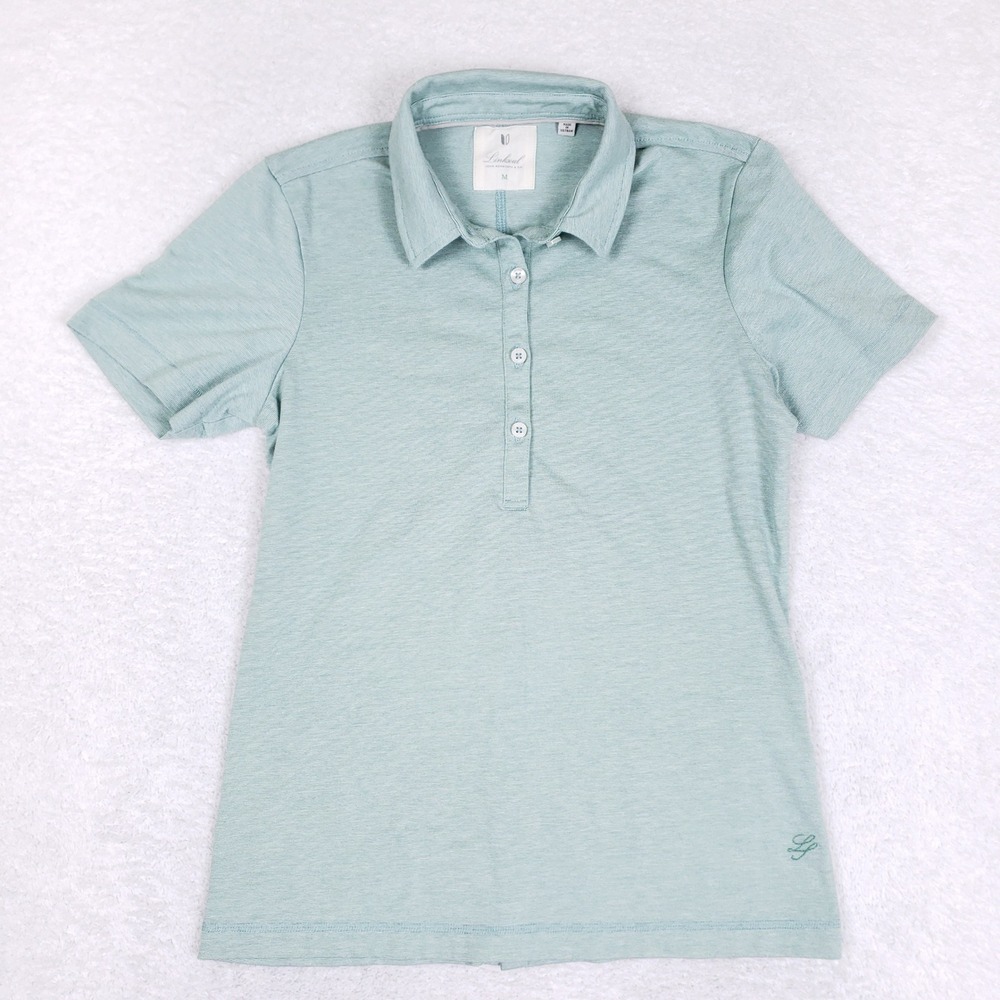 Linksoul Mint Green Polo Shirt